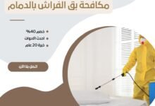 مكافحة بق الفراش بالدمام